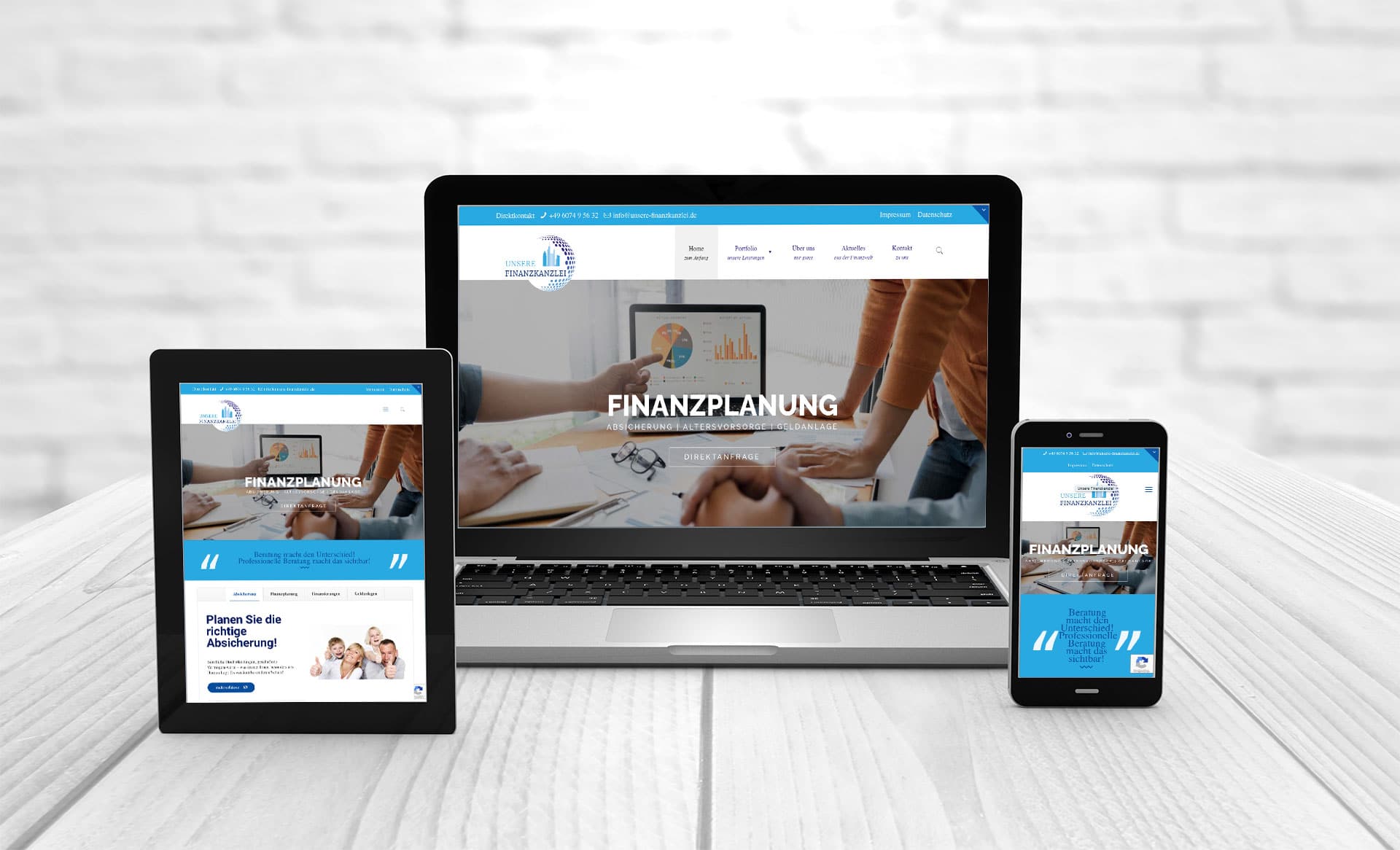 Professional web design Our finance office Paul-Ehrlich-Strasse 9 63322 Rödermark / Ober-Roden