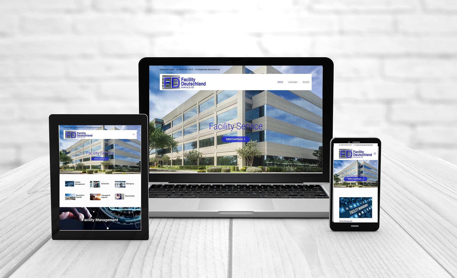 Professional web design