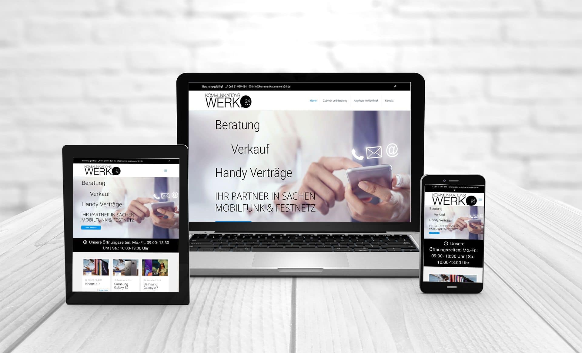 Professional web design