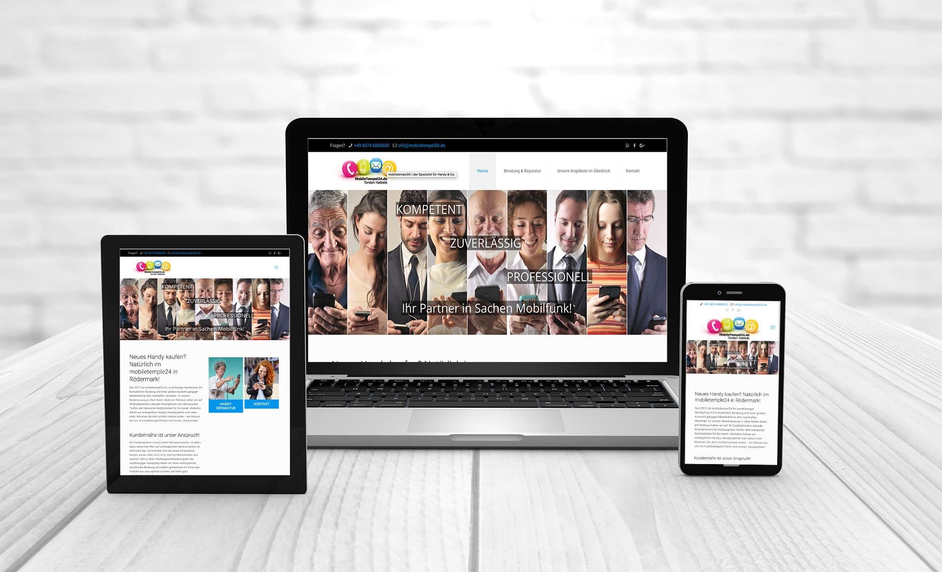 Professional web design