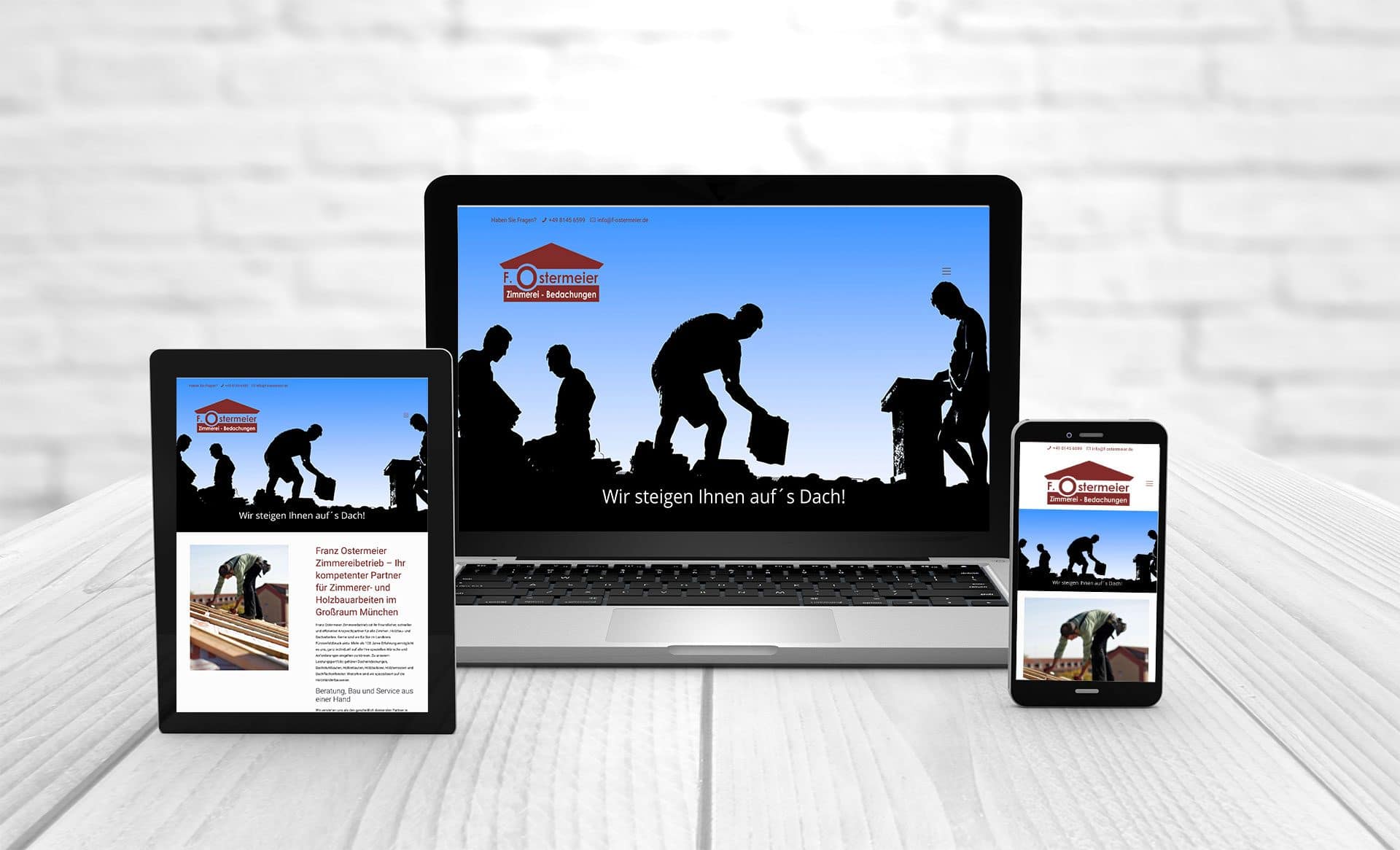 Professional web design