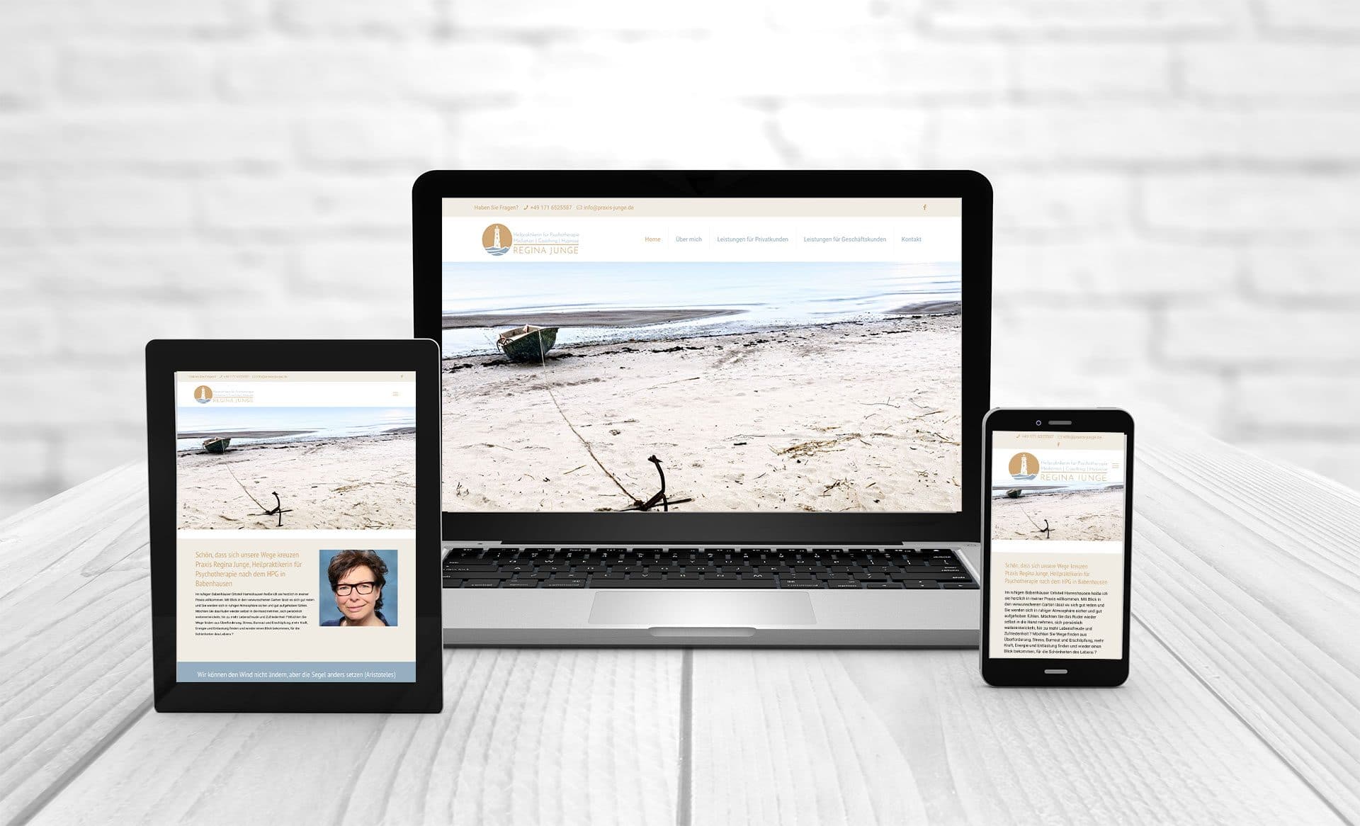 Professional web design