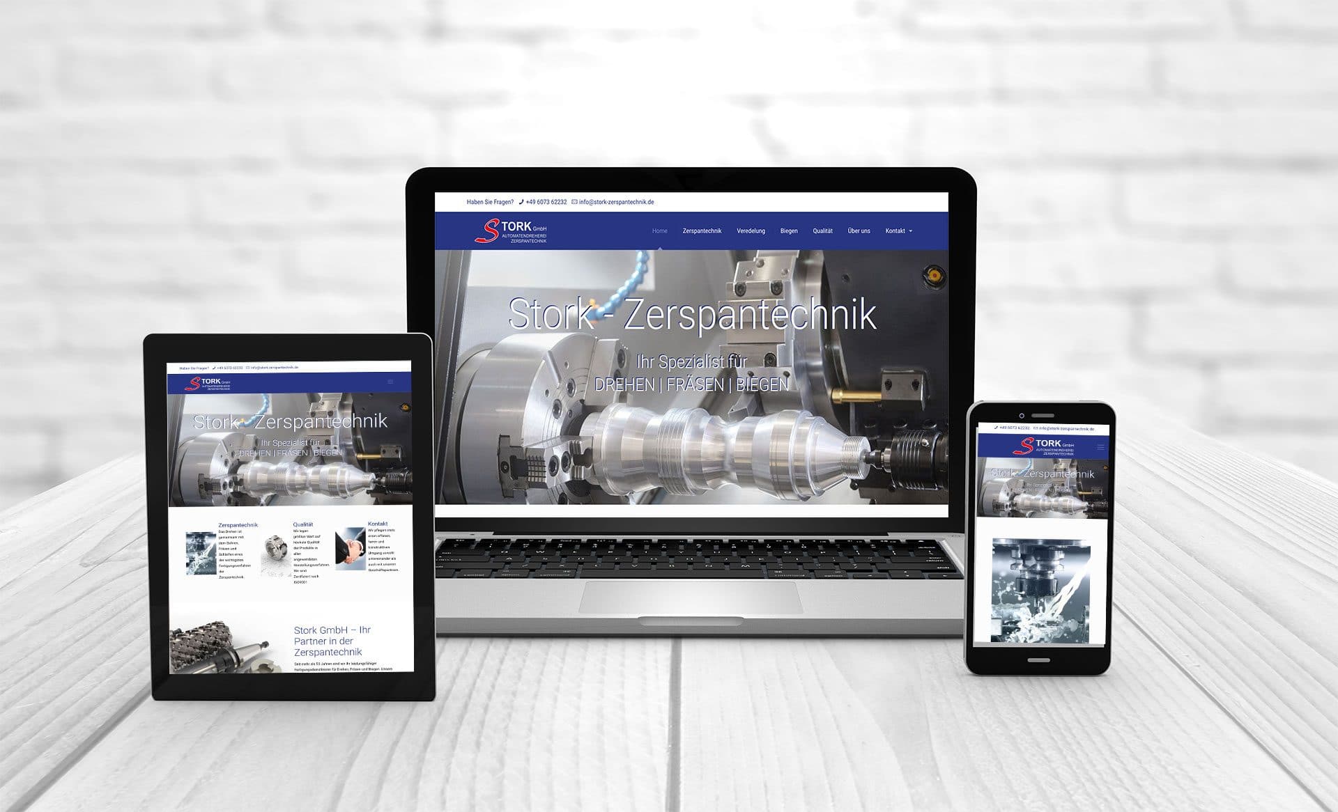 Professional web design