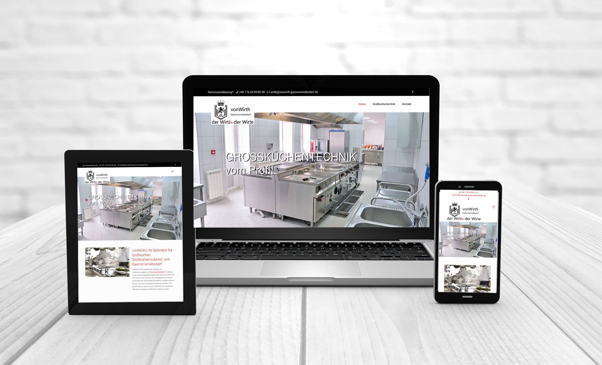 Professional web design