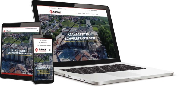 Webseite erstellen lassen Webdesign Agentur Schwarzer-Knick