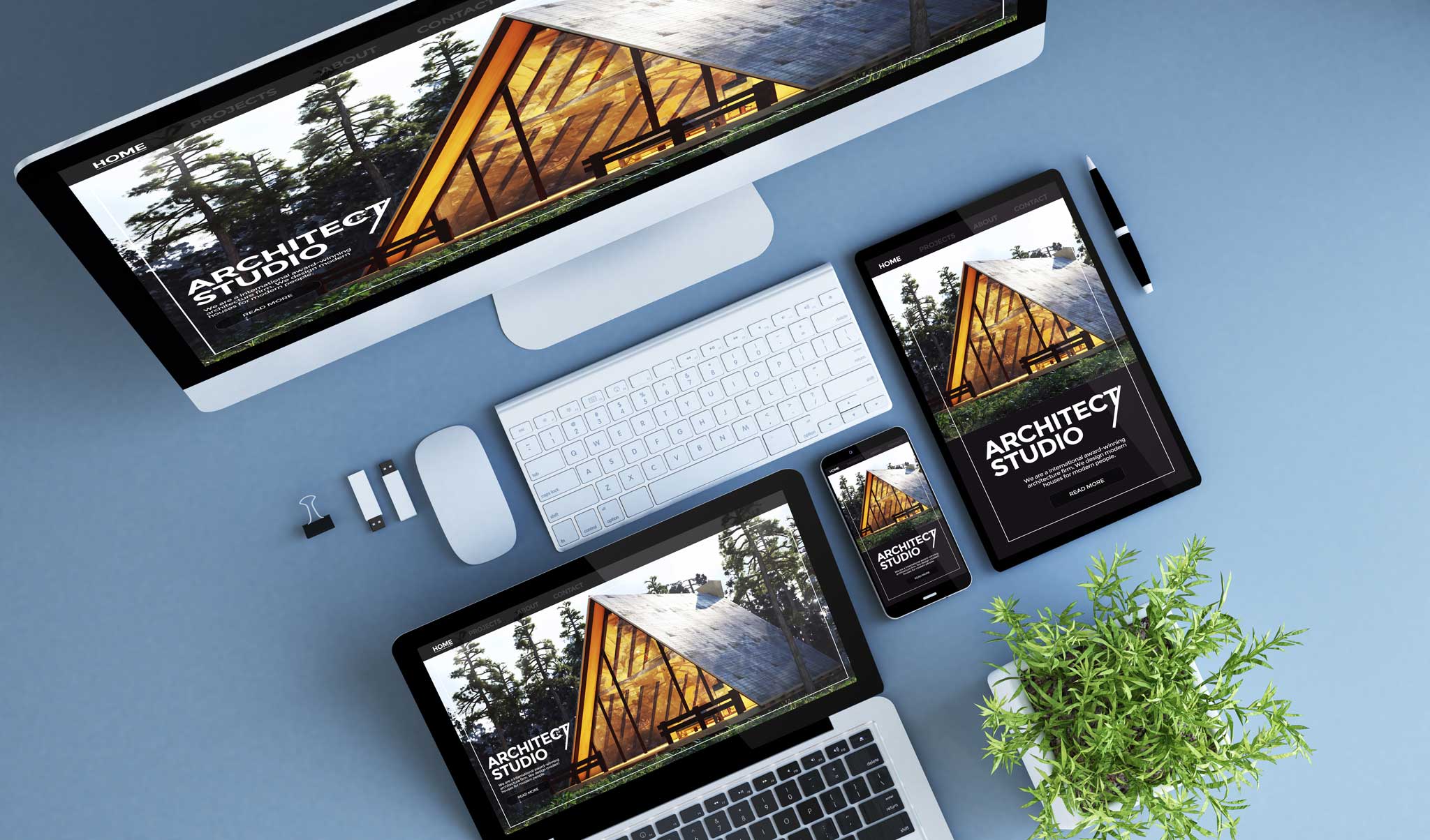 Webdesign: 7 Regeln für eine professionelle Website