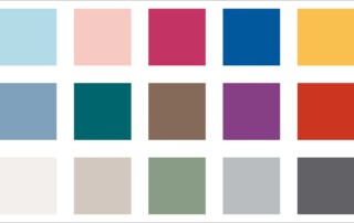 Trendfarben 2022: Diese Farben sind im Webdesign 2022 angesagt