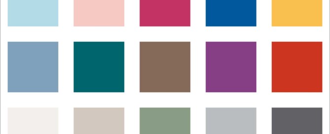 Trend colors 2022: These colors are popular in web design 2022