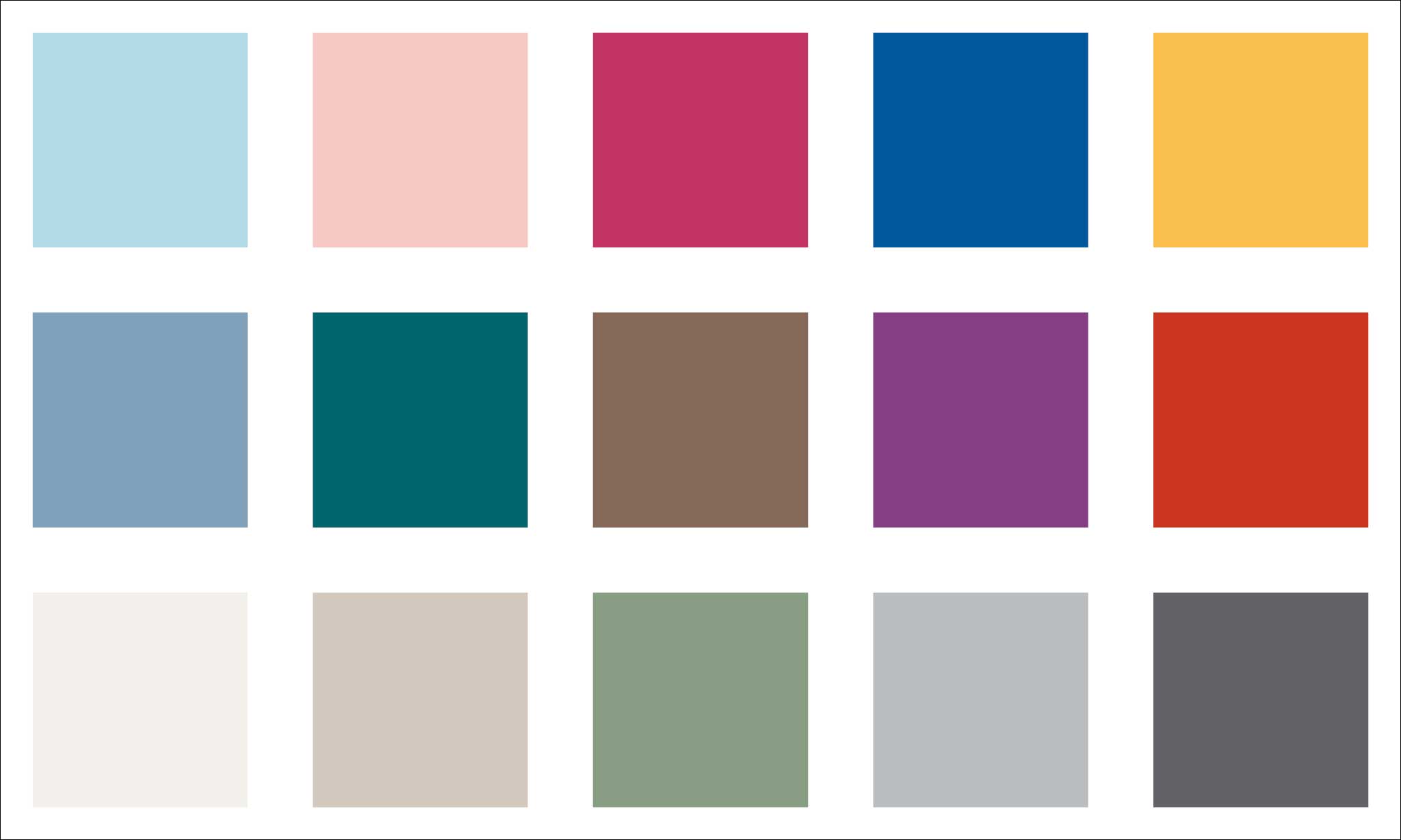 Trendfarben 2022: Diese Farben sind im Webdesign 2022 angesagt