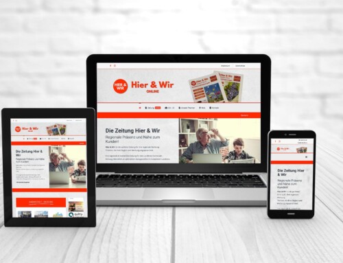 Onlinezeitung, Hier & Wir