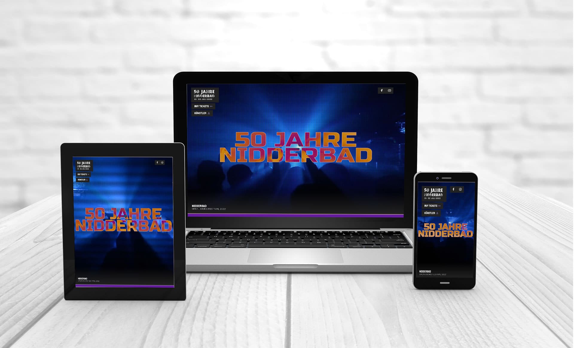 Referenzen Webdesign 50-Jahre Nidderbad