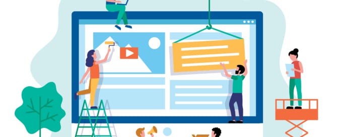 That's why you should refresh your website!
