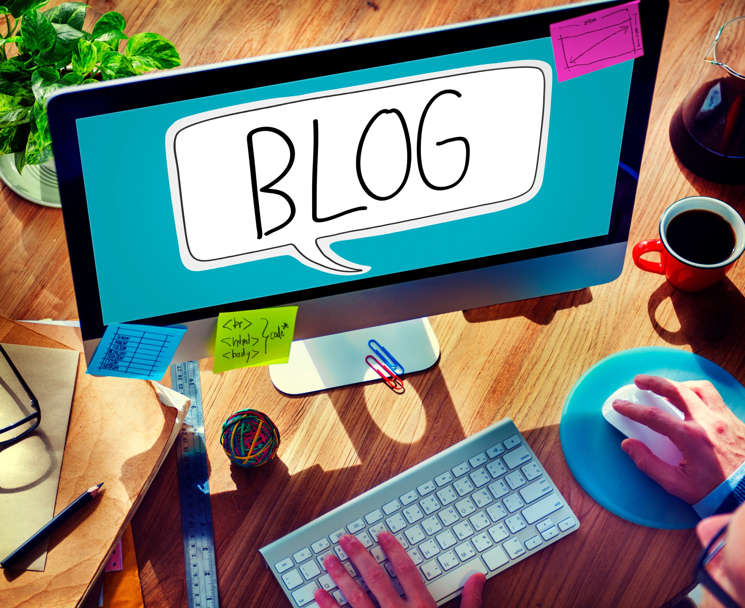 Der Weg zum eigenen Blog - Warum auch Sie bloggen sollten!