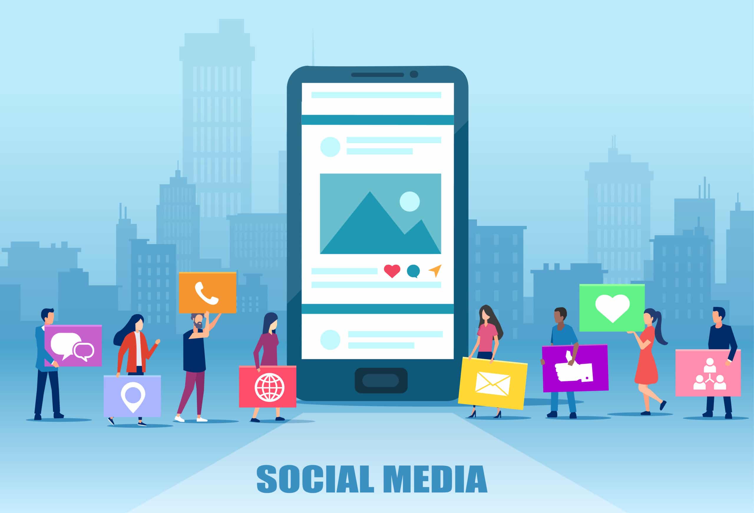 So integrieren Sie Social Media in Ihre Website!