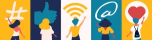 How to integrate social media into your website!