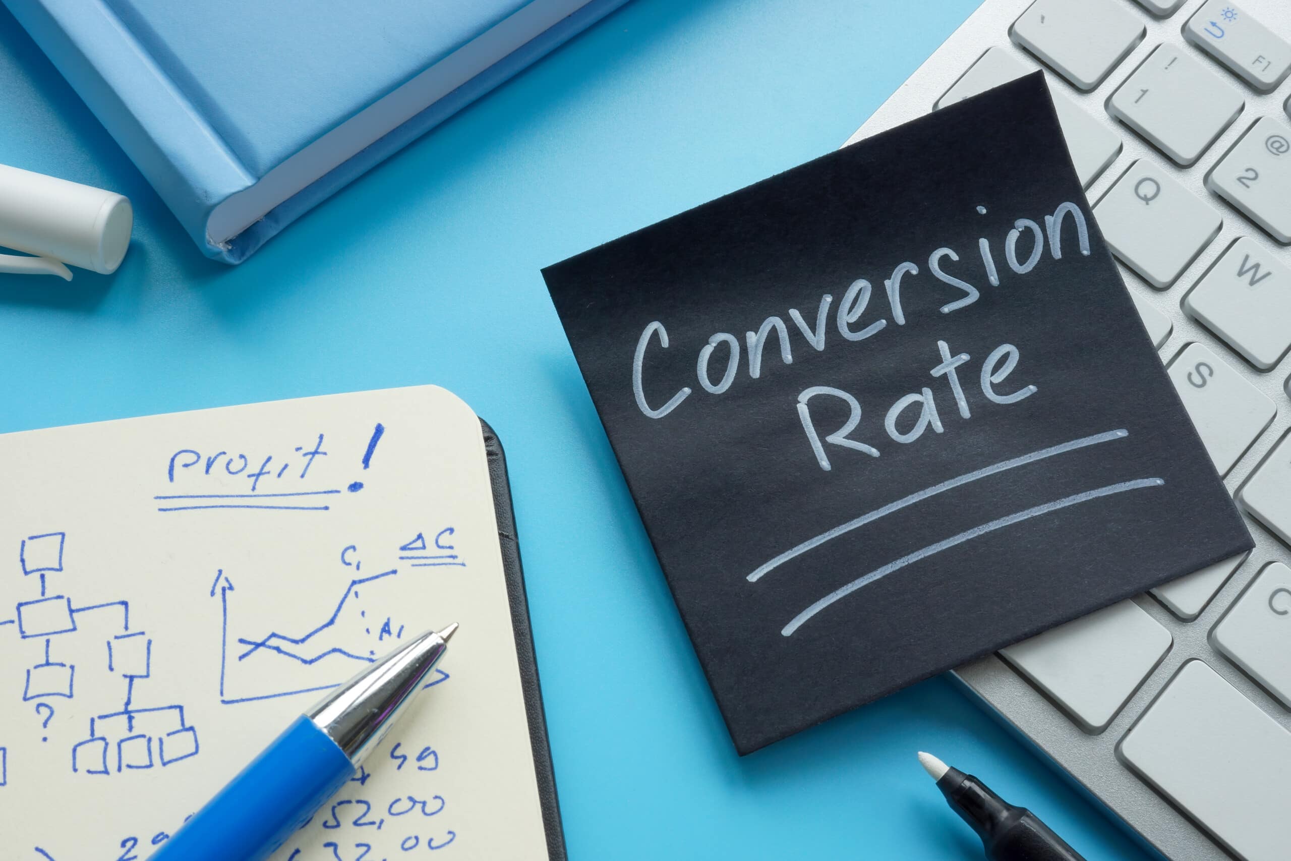 Alles, was Sie über die Conversion Rate wissen müssen!