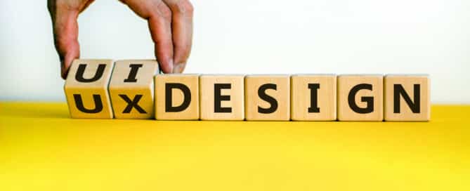 Why a good user interface is important for a good user experience.