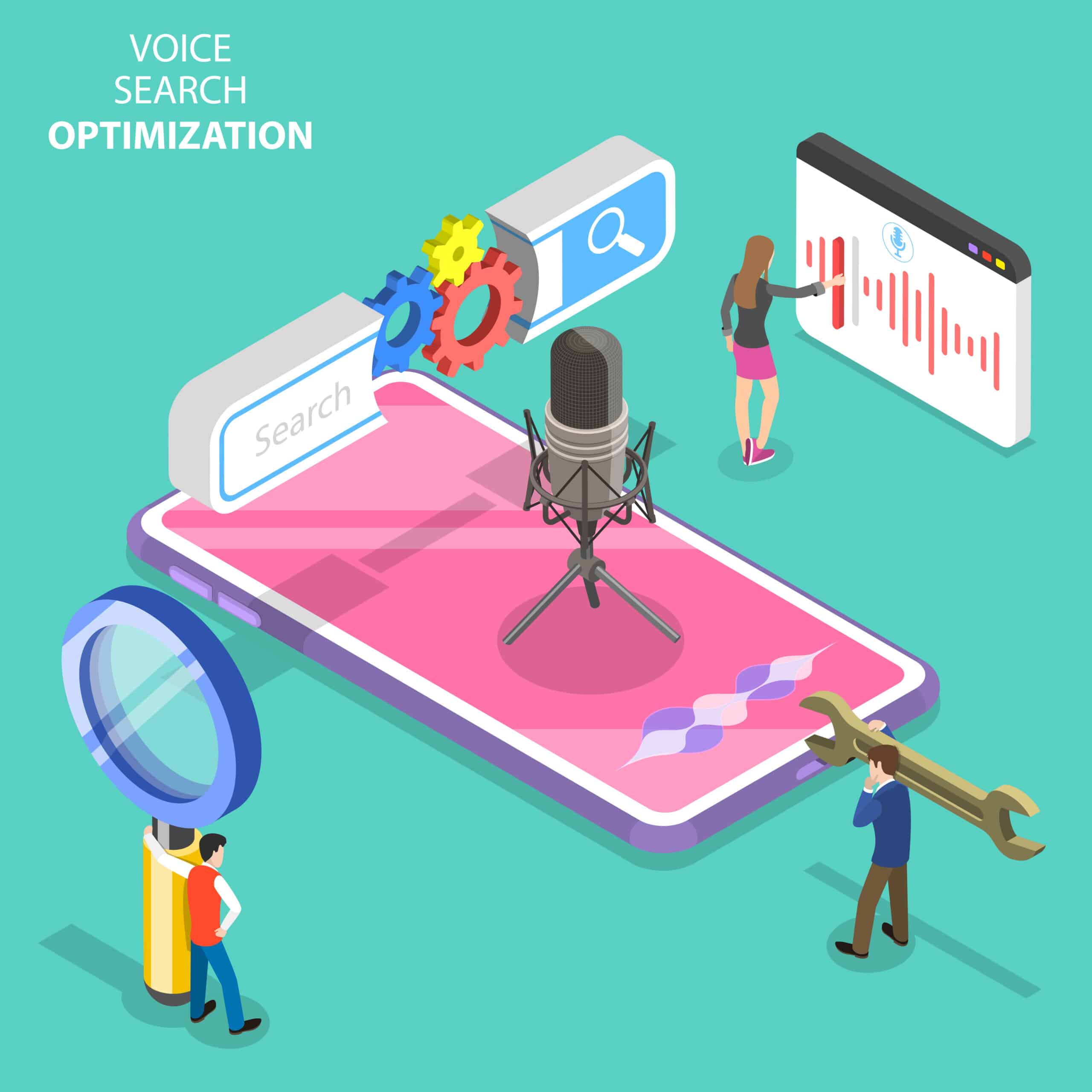 Voice Search - Die Zukunft der Suche