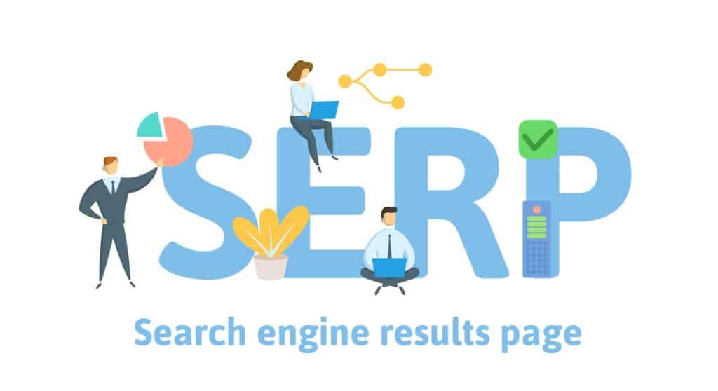 Die Macht der Google SERP's