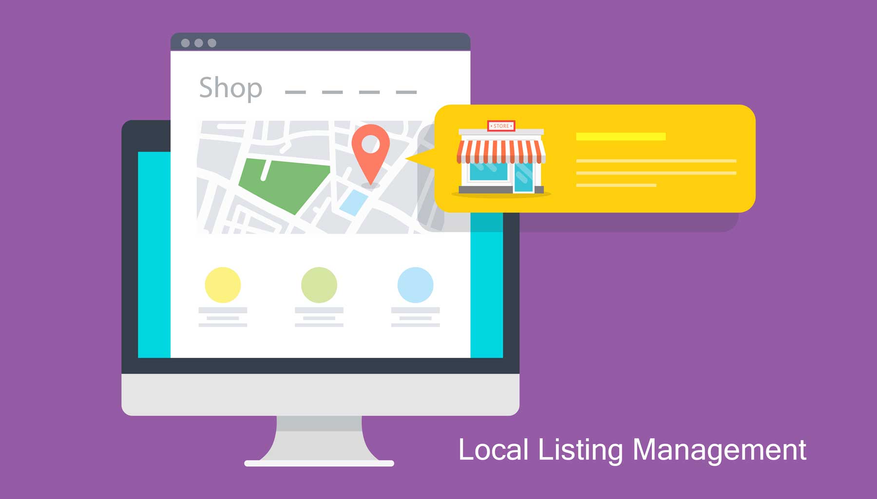 Wie Sie mit dem richtigen Local Listing Management auf allen Portalen und Plattformen sichtbar werden.