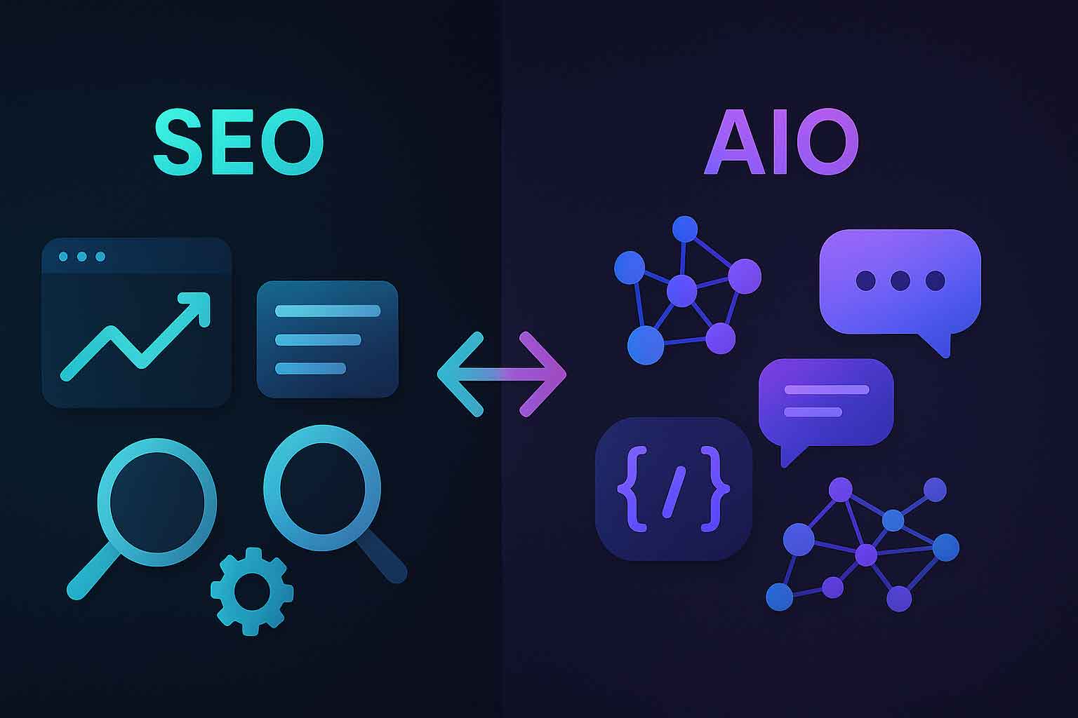 SEO-Optimierung vs. AIO-Optimierung – warum jetzt umstellen und doppelt profitieren